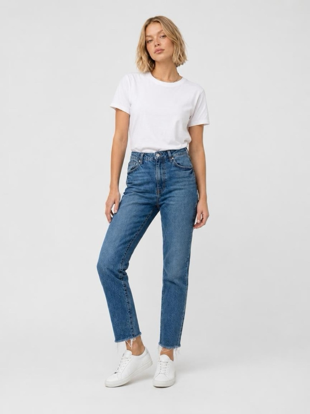 GOOD AMERICAN Good Classic Blue510 Jeans Size 12 31 High Rise Skinny